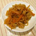 m@n@'s cooksnap of when they made 切り干し大根の煮物.