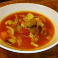 柚ω琉's cooksnap of when they made 野菜たっぷりのトマトスープ.