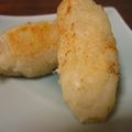 attang's cooksnap of when they made 離乳食☆後期　じゃがいもスティックお焼き.