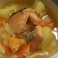 ユゥチィ's cooksnap of when they made 鮭の塩味が絶妙♪鮭じゃが.