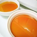 きょうのそら's cooksnap of when they made 卵黄とろとろプリン.