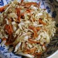お楽しみのさなぎ's cooksnap of when they made キャベツとにんじんの和風サラダ.