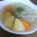 リブリ's cooksnap of when they made ロールキャベツ、ポトフ風.