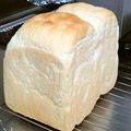 じゅん♪'s cooksnap of when they made ノンオイル♪ふわふわ食パン☆.
