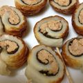 SAORiN55's cooksnap of when they made お弁当に♪ちくわのクルクル海苔＆ツナ巻き.