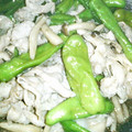 めありー。's cooksnap of when they made シシトウと豚肉の炒め物.