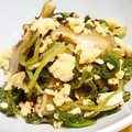 ともりん0203's cooksnap of when they made ほうれん草と炒り卵の中華風和え.