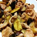 clayon's cooksnap of when they made 夏野菜と豚肉のスイチリ炒め.