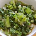 しょうげんめぐみ's cooksnap of when they made チンゲン菜のおひたし.