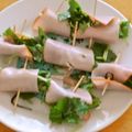しょうげんめぐみ's cooksnap of when they made みつ葉のハム巻き.