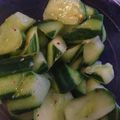 senanico's cooksnap of when they made きゅうり韓国風浅漬け.