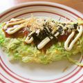 pali's cooksnap of when they made 餅キャベ焼き.