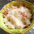 ことな24's cooksnap of when they made 丸ズッキーニの詰めもの (ファルシー).