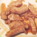 ゆのみ。's cooksnap of when they made 簡単‼ポークソテー^_−☆.
