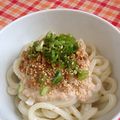 バジリコちゃん's cooksnap of when they made 簡単ランチ‼チンでうどん⁉.