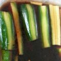 豆乳pudding's cooksnap of when they made きゅうりのポリポリ.
