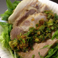 ダビデ's cooksnap of when they made 簡単つまみ☆煮豚ピリ辛ネギソースかけ.