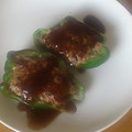 叶南ママ's cooksnap of when they made ピーマンの肉詰め☆簡単とろとろピーマン.