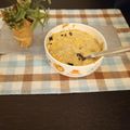 見習いPしんいち☆'s cooksnap of when they made 簡単レンジ朝食/半熟卵オートミール.