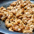 青空レモン's cooksnap of when they made 片栗粉の実力って、すごーいっ♪生姜焼き♪.