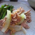 まろんかふぇ's cooksnap of when they made 豚肉の塩麹炒め.