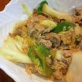 月見なっとう's cooksnap of when they made 簡単おいしい回鍋肉.