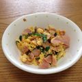 PereTarres's cooksnap of when they made ニラ×ベーコン にんにくバター醤油.