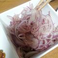 hrkn18's cooksnap of when they made 簡単でごめんね◇紫玉ねぎのポン酢もみもみ.
