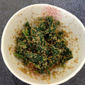いちご51's cooksnap of when they made 簡単！ ほうれん草のごま和え.