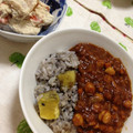 mochagreen's cooksnap of when they made さつまいもと黒ゴマのおこわ.
