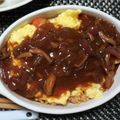モカモカ24's cooksnap of when they made ⋆✩❂簡単とろとろオムライス❂✩⋆.