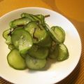 よしよしよしよし's cooksnap of when they made 夏のサラダ★サッパリ梅昆布和え.