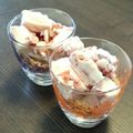 虹のMother's cooksnap of when they made フルーツと苺のヨーグルトシャーベット.