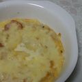 REI子's cooksnap of when they made タマゴかけごはんｎｏドリア.