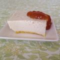 whitebear's cooksnap of when they made 乳成分なし☆豆乳レアチーズケーキ.
