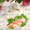 クレイプメートル's cooksnap of when they made お刺身用のサーモンで☆カルパッチョ.