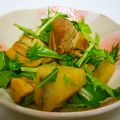 ゆきんこ2001's cooksnap of when they made れんこんと鶏の照り煮.