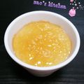 anochi。's cooksnap of when they made ミルクプリン メープルジュレをのせて.