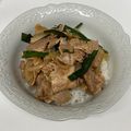 ユリ坊's cooksnap of when they made ☆豚ばらのスタミナ丼☆.