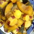 sgwyk's cooksnap of when they made カボチャとさつま芋の甘煮★.