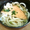 ハリーホース's cooksnap of when they made きつねうどんのあげ.