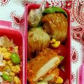 ゆあぽんママ's cooksnap of when they made ちくわのうずら巻き カレーチーズ味.
