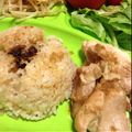 まゆとは☆からす's cooksnap of when they made ＊＊シンガポールチキンライス＊＊.