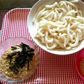 ☆りんちやん☆'s cooksnap of when they made ヘルシー簡単美味♪豆腐の濃厚つけうどん♪.