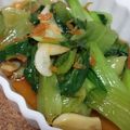 serafyimu's cooksnap of when they made チンゲン菜炒め.