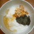 おかちゃんキッチン's cooksnap of when they made きなこゴマはちみつ❤ヨーグルト.