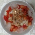 メルラーラ's cooksnap of when they made トマトツナそうめん.