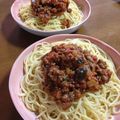 tama-ma's cooksnap of when they made なすのミートソース(なすのボロネーゼ).