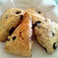 バナナンさとっち's cooksnap of when they made 簡単に。ホットケーキミックスでスコーン。.