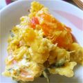 dada0001's cooksnap of when they made バジル風味のかぼちゃサラダ.